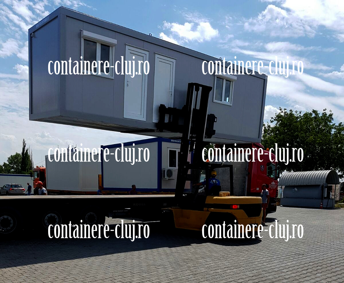 cat costa un container maritim Cluj