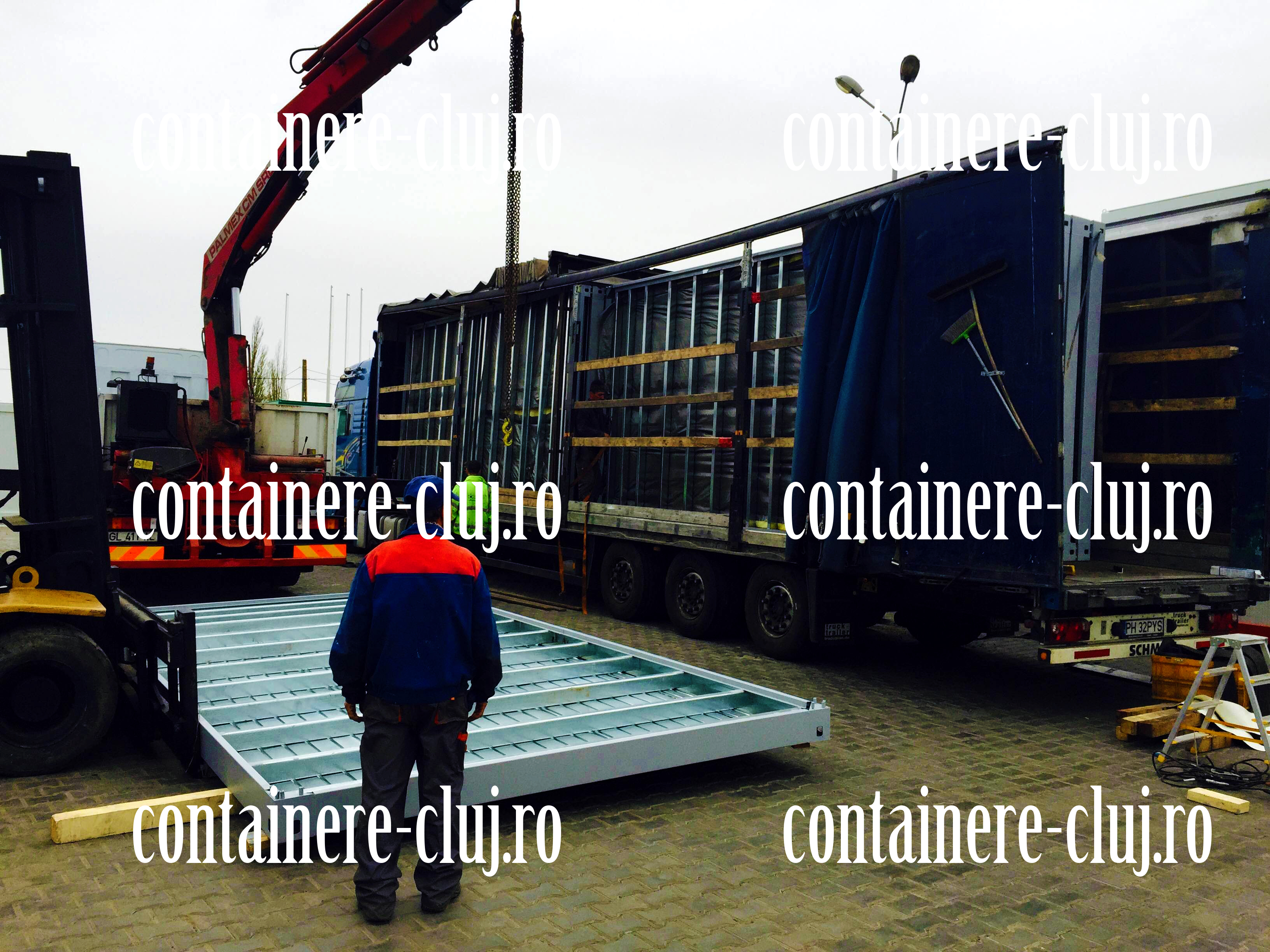 containare modulare Cluj