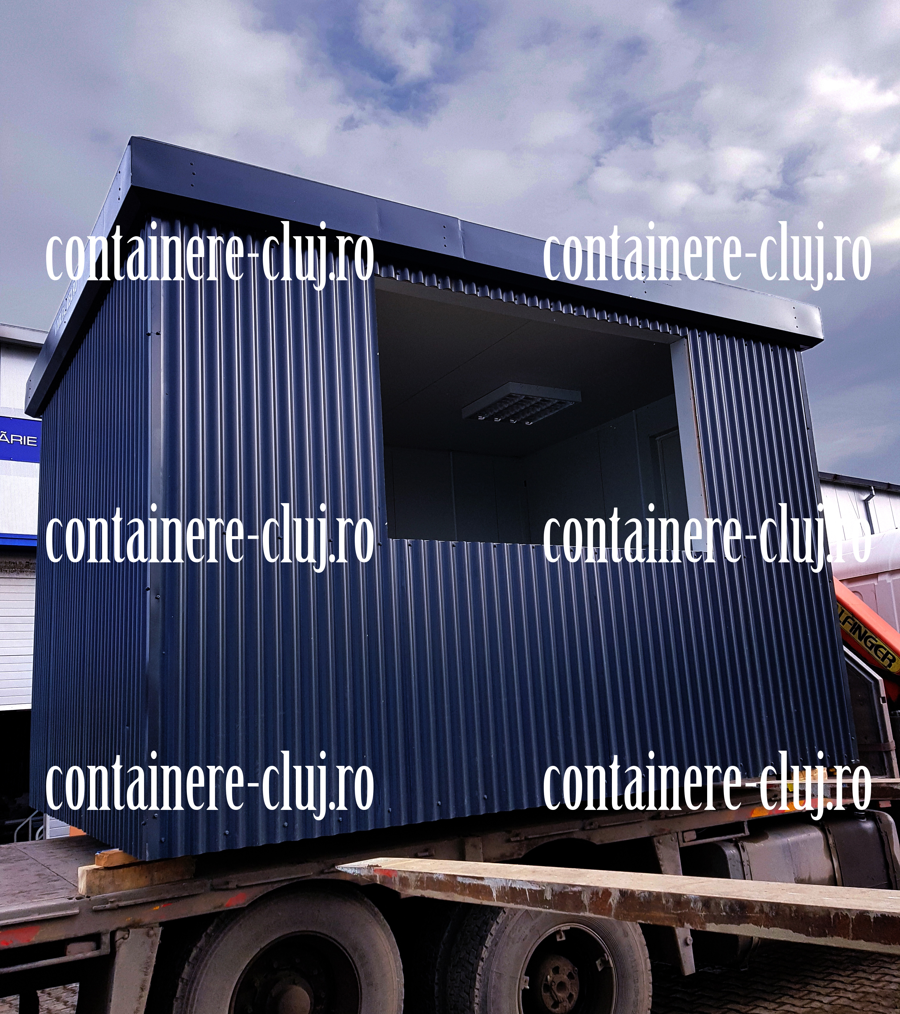 container de locuit second hand Cluj