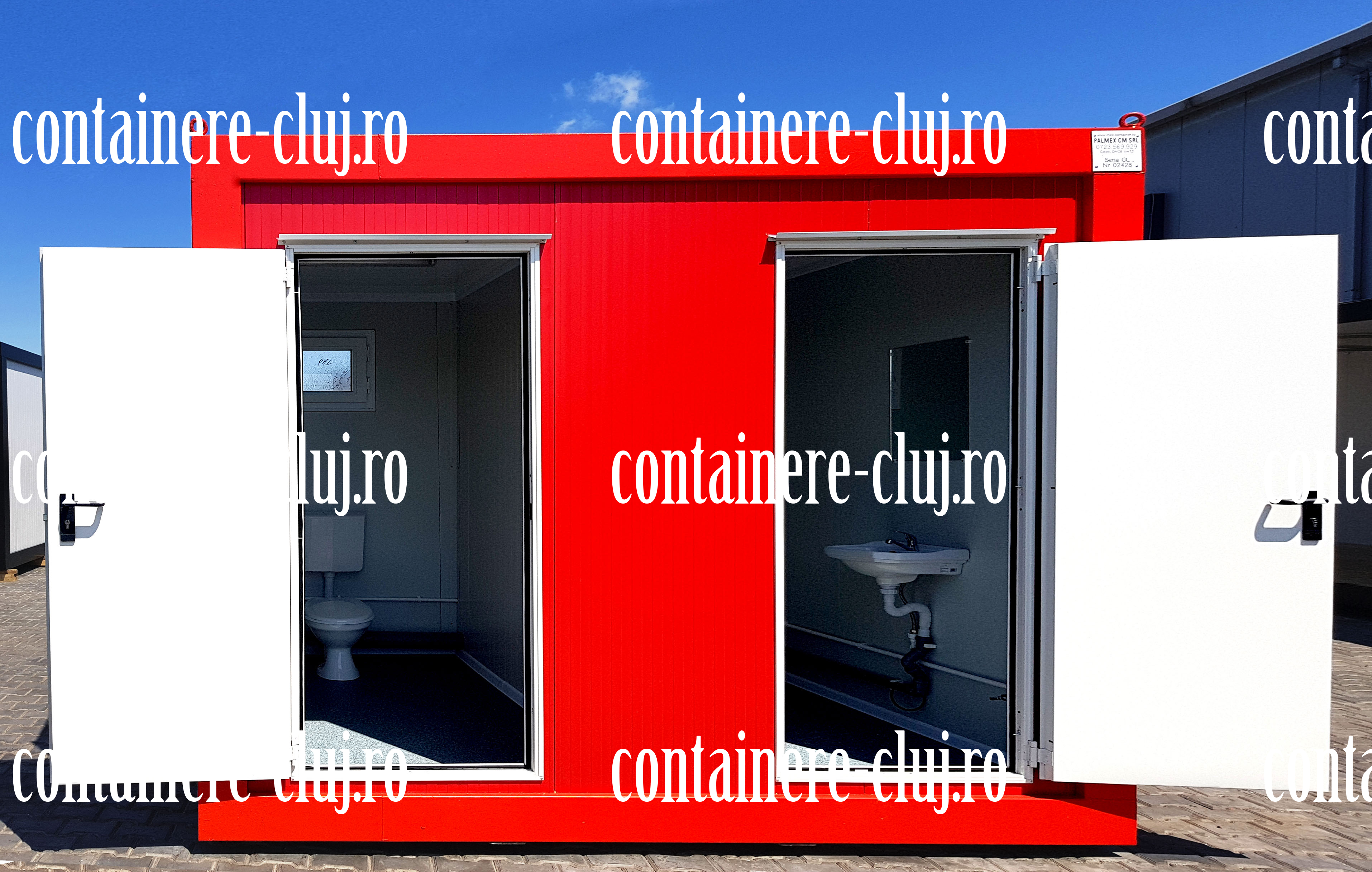 container moloz cluj Cluj