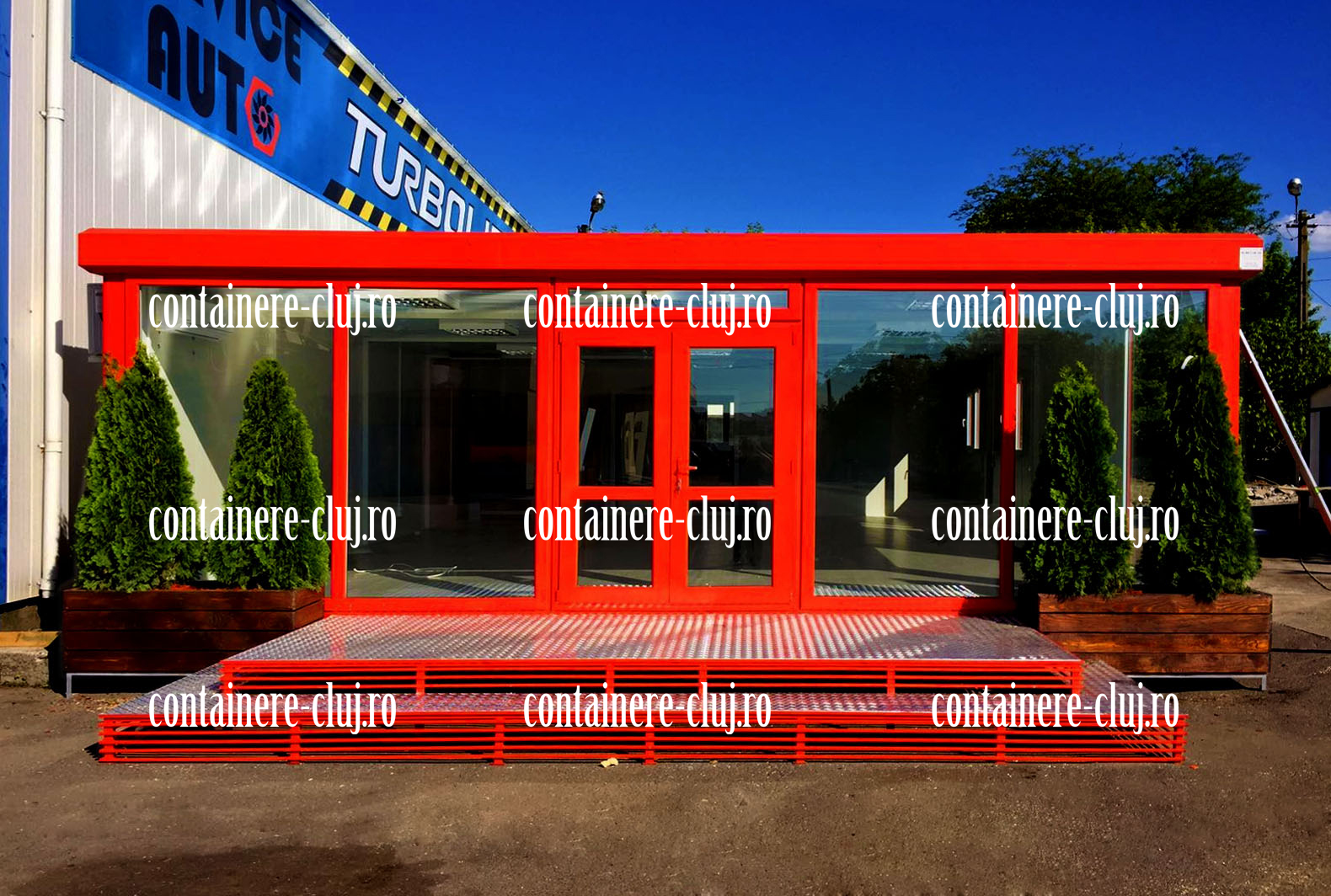 container santier Cluj
