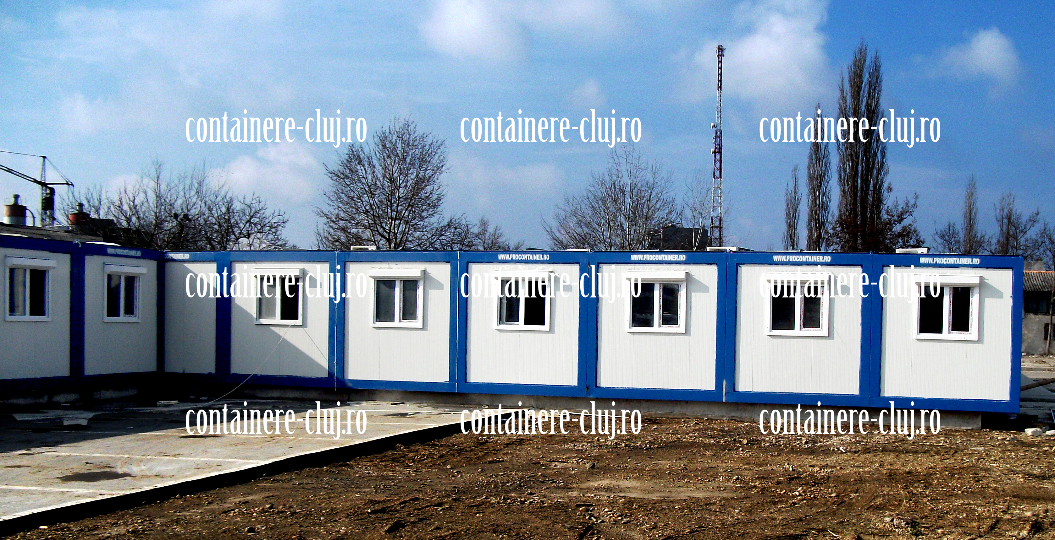 inchiriere container santier Cluj