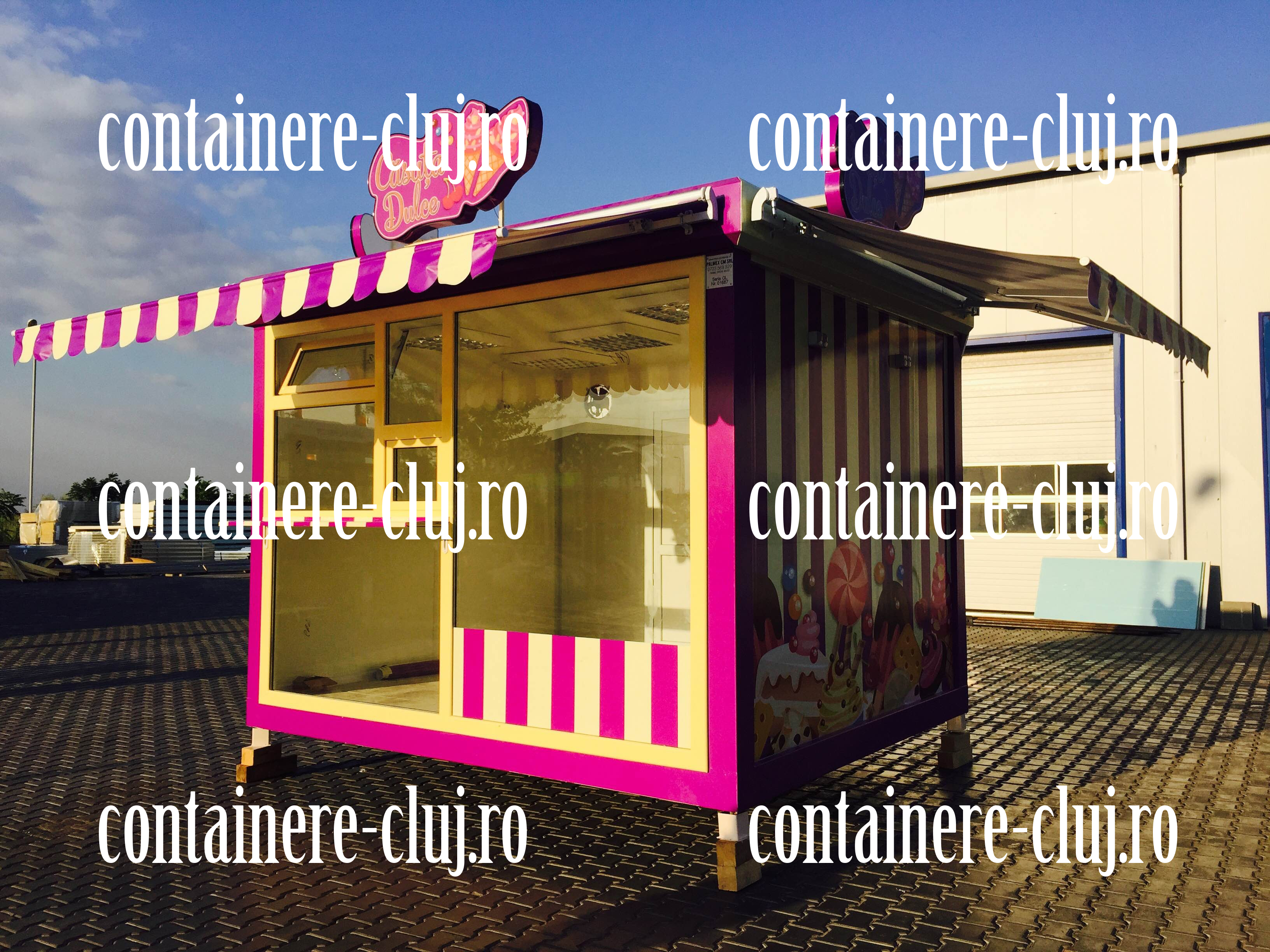 piese de colt sistem twist lock Cluj