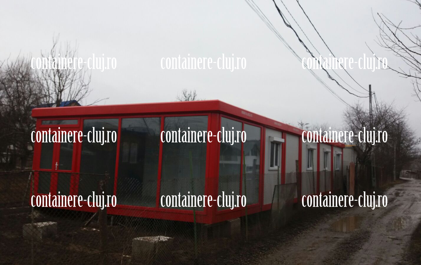 pret container birou Cluj
