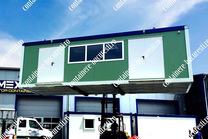 container depozitare Cluj