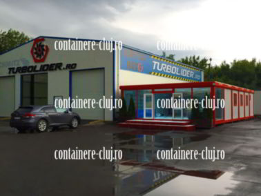 casa container Cluj