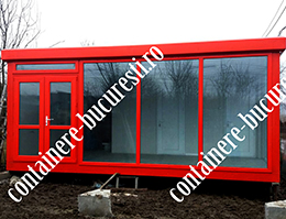 container santier second hand pret Cluj